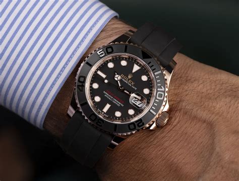 yachtmaster rolex rose gold|Rolex yacht master rose gold review.